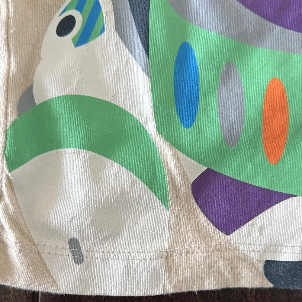 Gap Disney Kids Toy Story Buzz Lightyear Graphic Long-Sleeve Shirt
